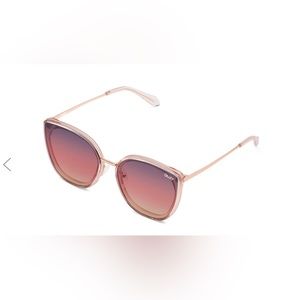 QUAY Flat Out Sunglasses- NEW